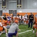 Marine speaks to Clemson football team