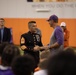 Marine speaks to Clemson football team