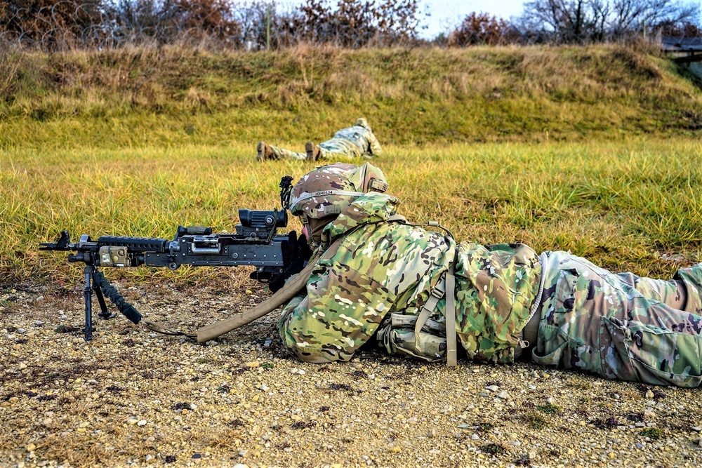 1st Squadron, 32nd Cavalry Regiment 'Bandits' hold training at Fort McCoy