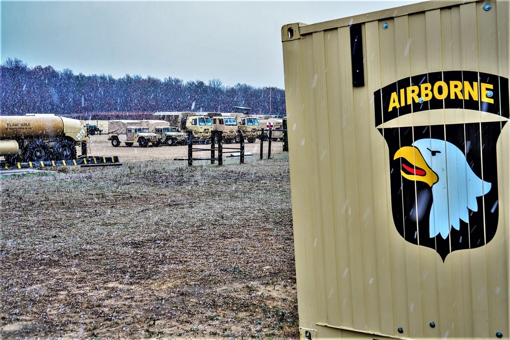 1st Squadron, 32nd Cavalry Regiment 'Bandits' hold training at Fort McCoy