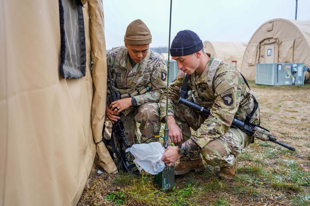 1st Squadron, 32nd Cavalry Regiment 'Bandits' hold training at Fort McCoy