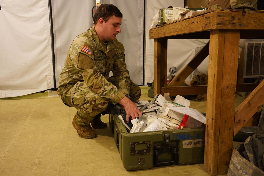 1st Squadron, 32nd Cavalry Regiment 'Bandits' hold training at Fort McCoy