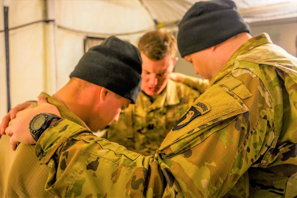 1st Squadron, 32nd Cavalry Regiment 'Bandits' hold training at Fort McCoy