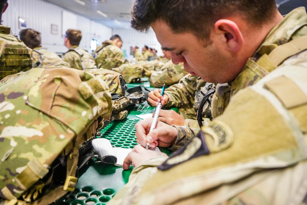 1st Squadron, 32nd Cavalry Regiment 'Bandits' hold training at Fort McCoy