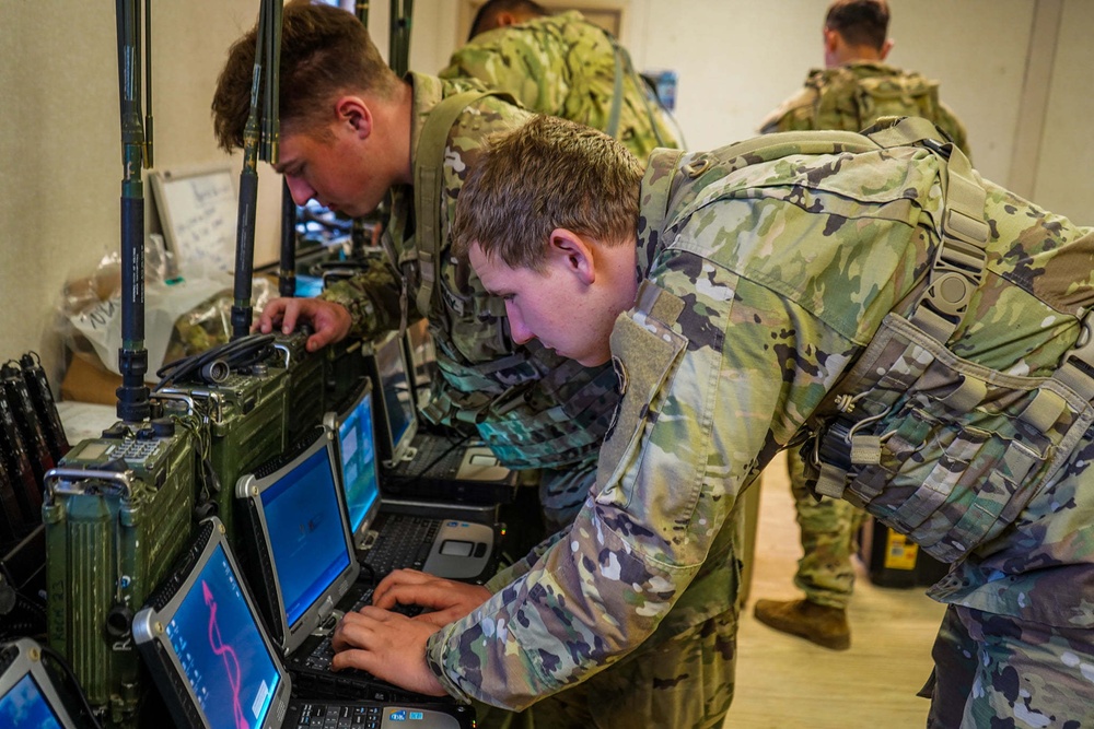 1st Squadron, 32nd Cavalry Regiment 'Bandits' hold training at Fort McCoy