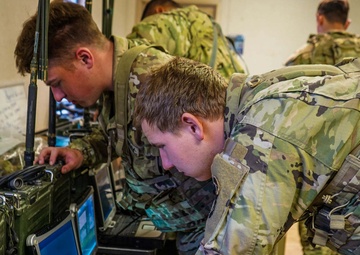 1st Squadron, 32nd Cavalry Regiment 'Bandits' hold training at Fort McCoy