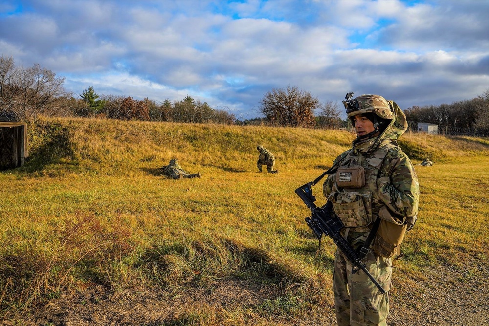 1st Squadron, 32nd Cavalry Regiment 'Bandits' hold training at Fort McCoy