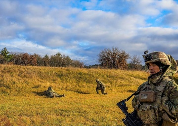 1st Squadron, 32nd Cavalry Regiment 'Bandits' hold training at Fort McCoy