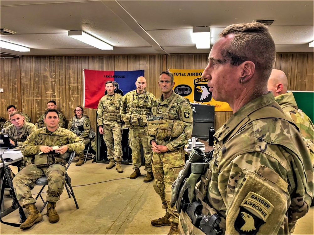 1st Squadron, 32nd Cavalry Regiment 'Bandits' hold training at Fort McCoy