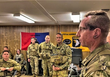 1st Squadron, 32nd Cavalry Regiment 'Bandits' hold training at Fort McCoy