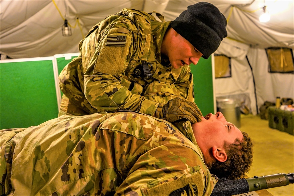 1st Squadron, 32nd Cavalry Regiment 'Bandits' hold training at Fort McCoy