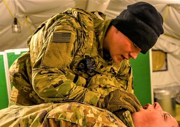 1st Squadron, 32nd Cavalry Regiment 'Bandits' hold training at Fort McCoy