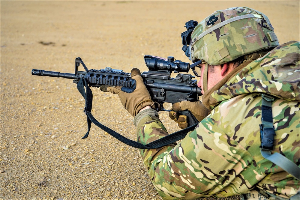 1st Squadron, 32nd Cavalry Regiment 'Bandits' hold training at Fort McCoy