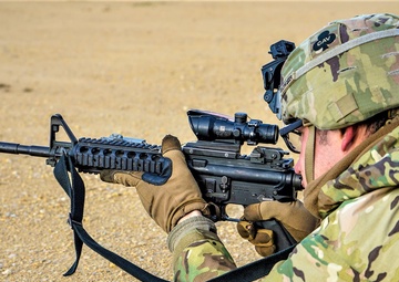 1st Squadron, 32nd Cavalry Regiment 'Bandits' hold training at Fort McCoy