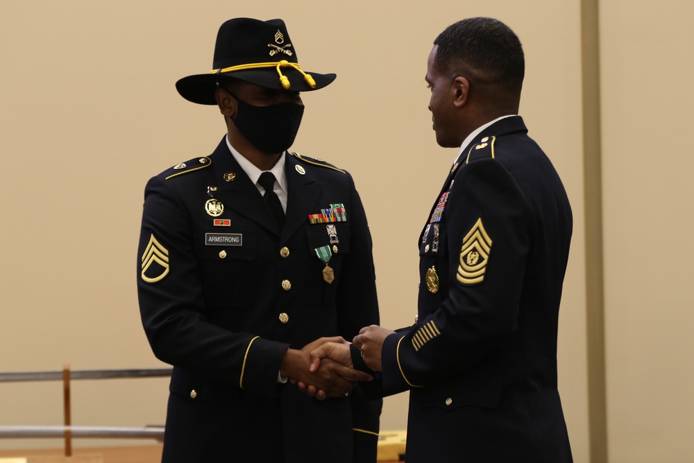 1st Cavalry Division Sustainment Brigade paralegal honored by JAG