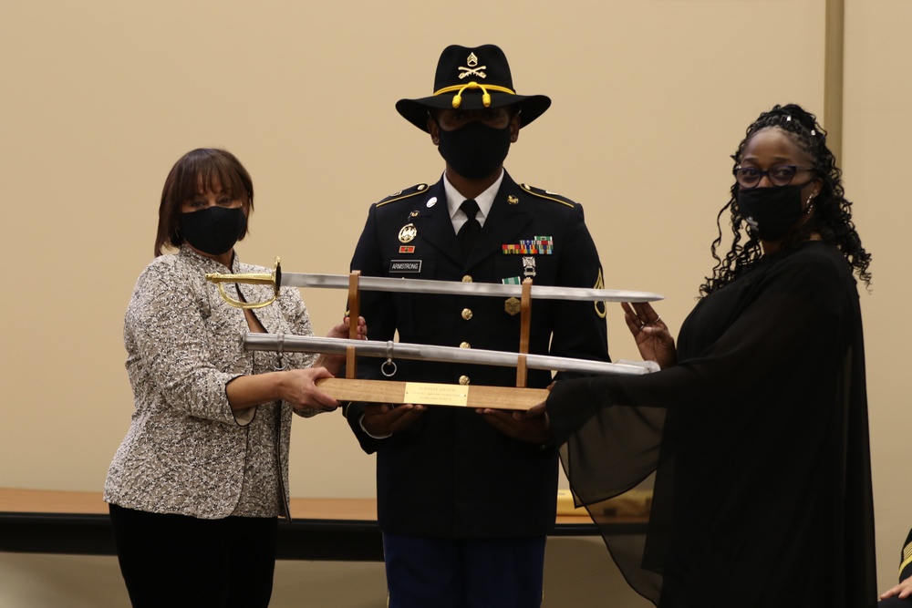 1st Cavalry Division Sustainment Brigade paralegal honored by JAG