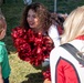 Cardinals Alumni and Cheerleaders tour Luke AFB