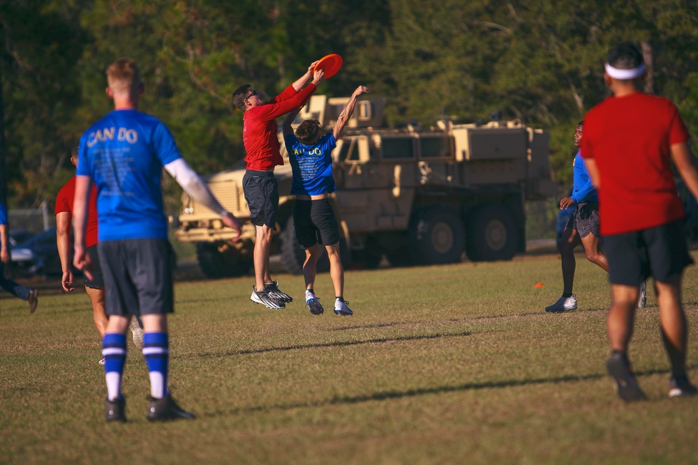 Marne Week 2021 Ultimate Frisbee