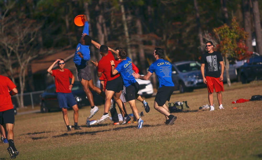 Marne Week 2021 Ultimate Frisbee