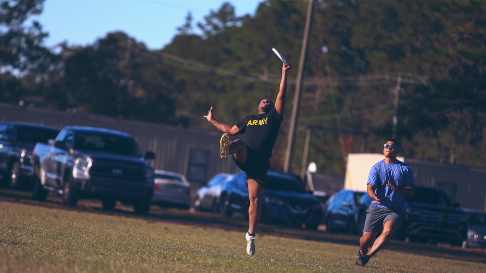 Marne Week 2021 Ultimate Frisbee