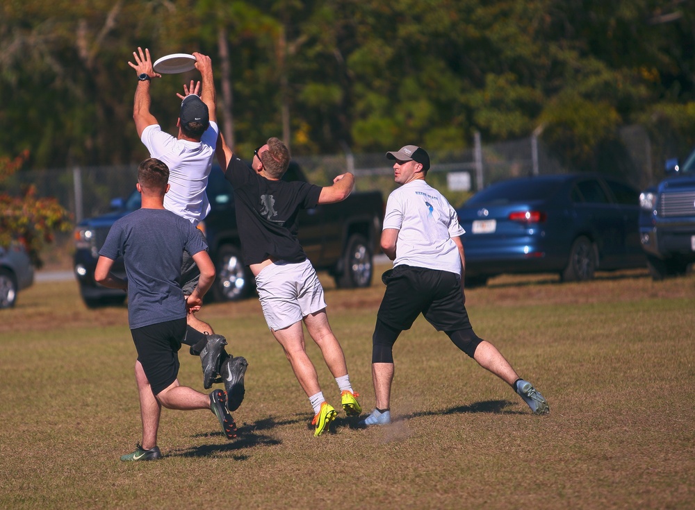 Marne Week 2021 Ultimate Frisbee