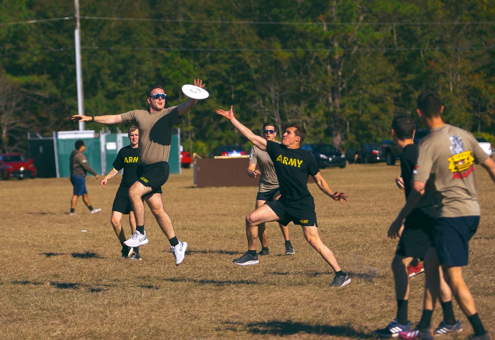 Marne Week 2021 Ultimate Frisbee