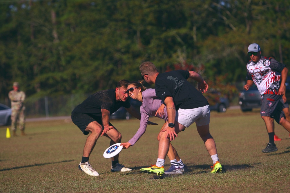 Marne Week 2021 Ultimate Frisbee