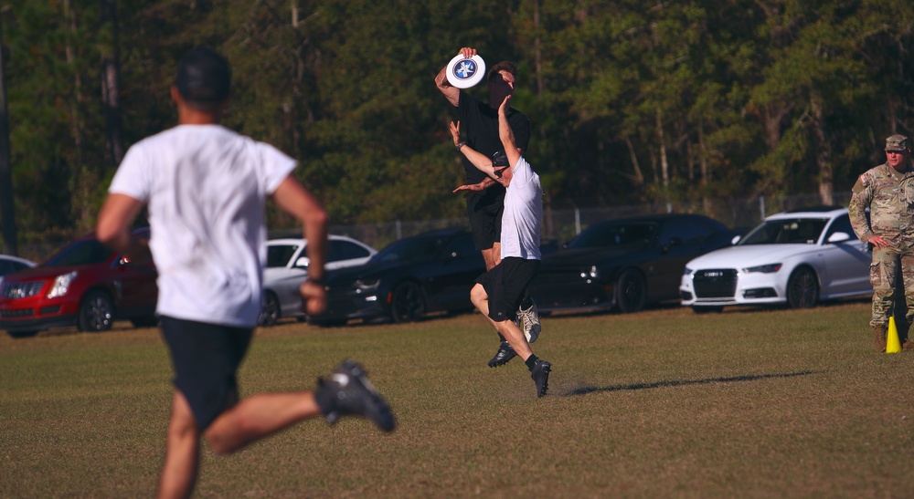 Marne Week 2021 Ultimate Frisbee