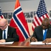 Secretary of Defense Austin Hosts Norwegian Minister of Defense