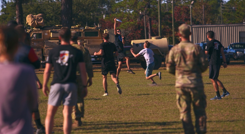 Marne Week 2021 Ultimate Frisbee