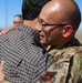 U.S. Lt. Col. Nicholas Ervin Reunites With Afghan Evacuees at Task Force Holloman