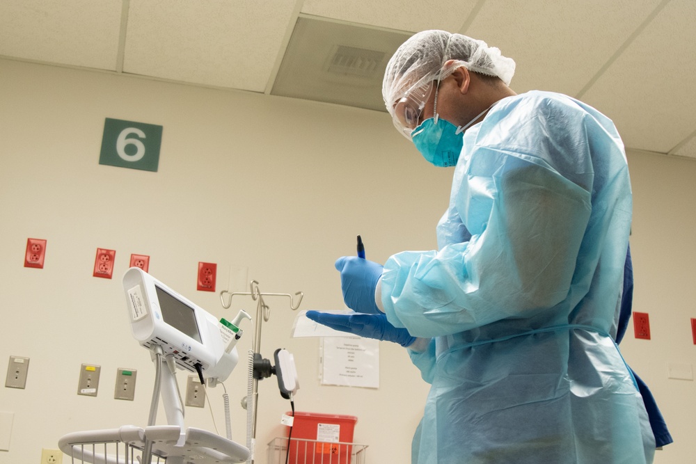 Utah Dept. Of Health, U.S. Dept. Of Defense monoclonal antibody treatment continues in St. George