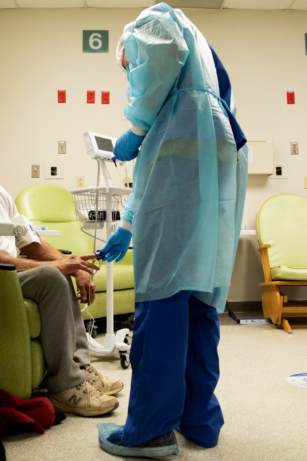 Utah Dept. Of Health, U.S. Dept. Of Defense monoclonal antibody treatment continues in St. George