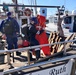 Coast Guard conducts dockside vessel examinations prior to Dungeness Crab Season in NorCal