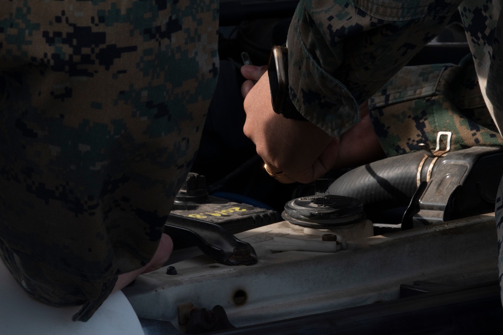 Installation Vehicle Inspection