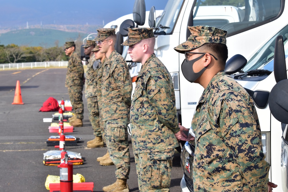 Installation Vehicle Inspection