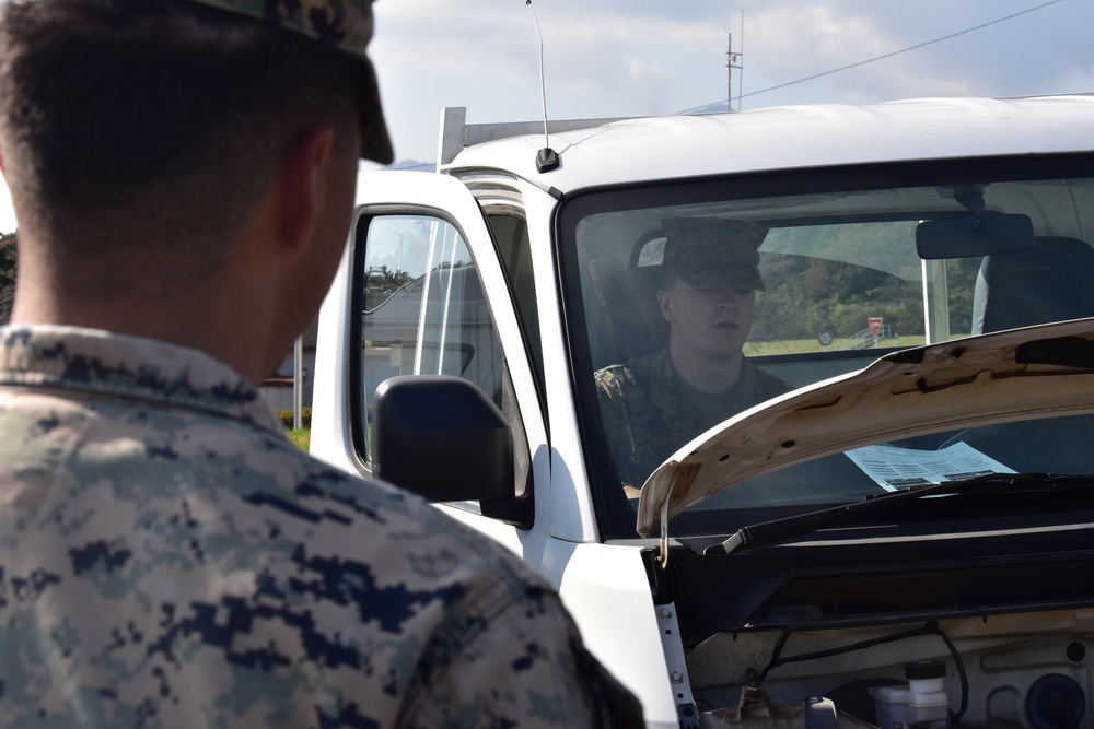 Installation Vehicle Inspection