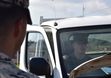 Installation Vehicle Inspection