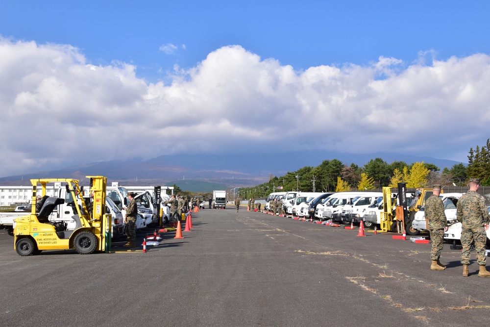 Installation Vehicle Inspection