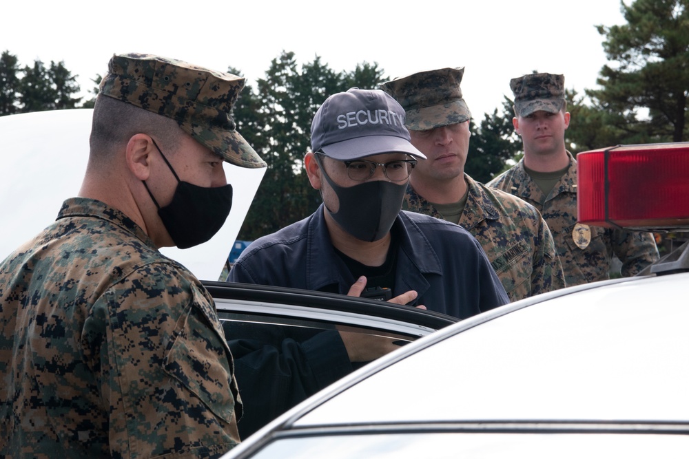 Installation Vehicle Inspection