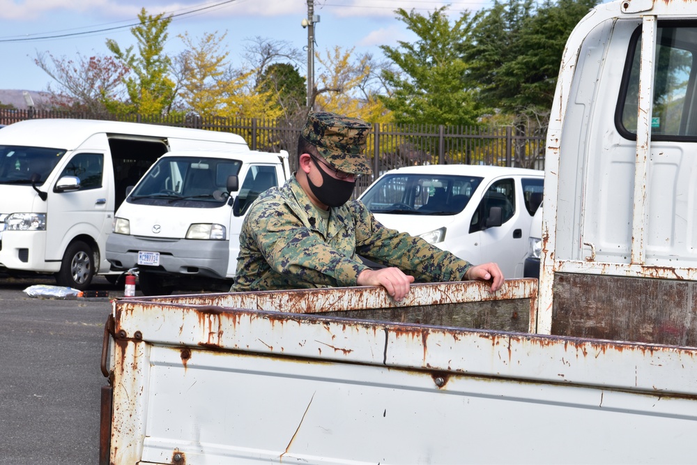 Installation Vehicle Inspection