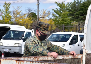 Installation Vehicle Inspection