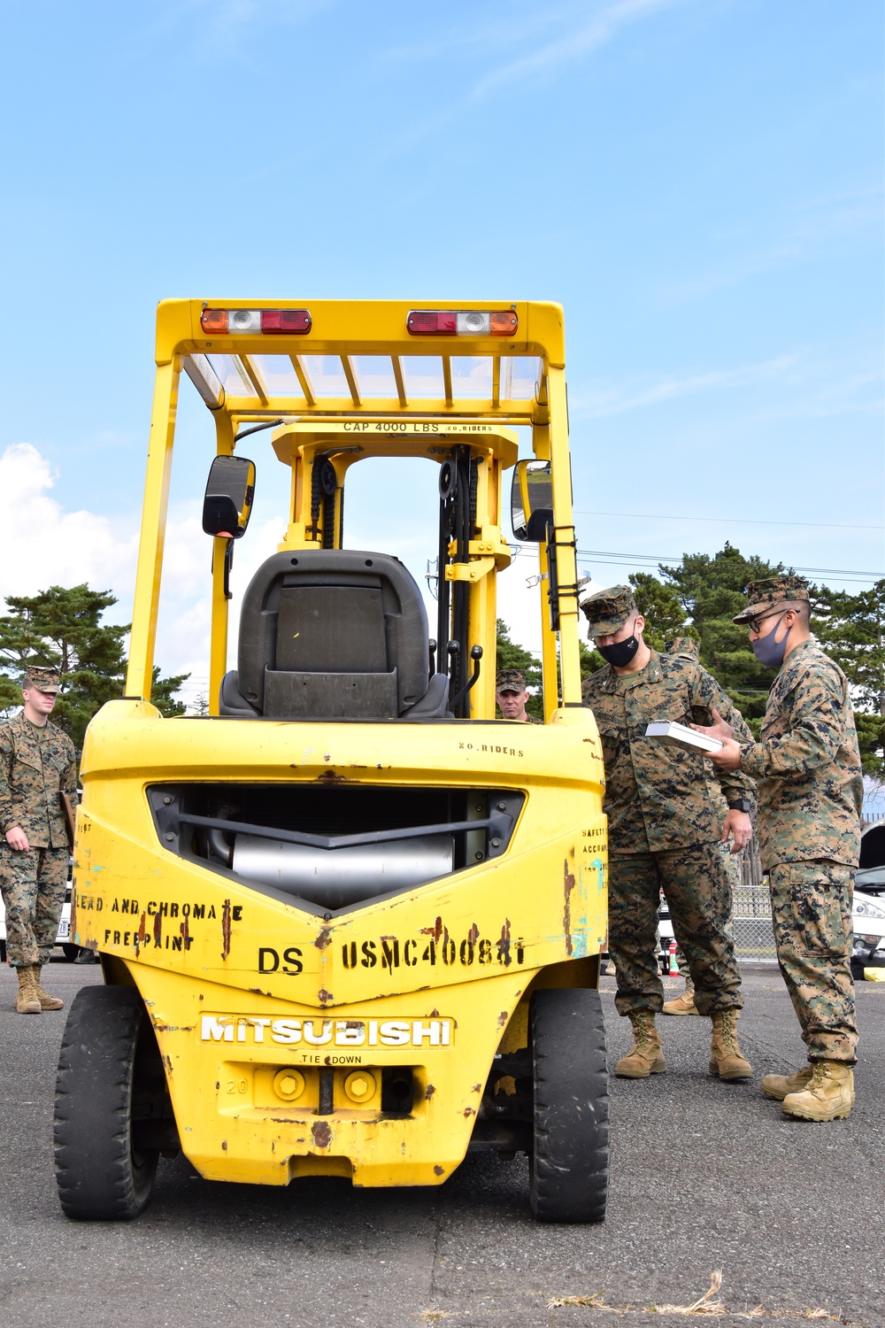 Installation Vehicle Inspection