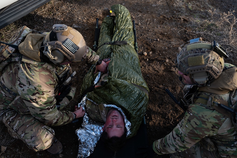 Special Tactics Airmen Participate in Exercise Rainier War
