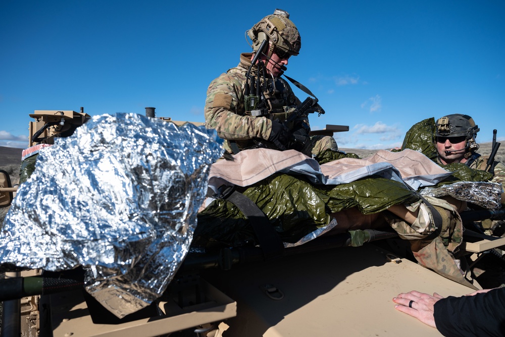 Special Tactics Airmen Participate in Exercise Rainier War