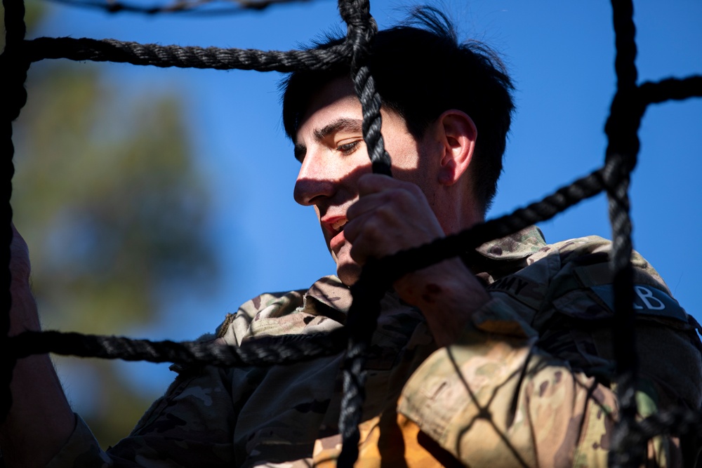 Obstacle Course for the Regional Health Command-Atlantic 2021 Best Medic Competition