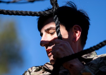 Obstacle Course for the Regional Health Command-Atlantic 2021 Best Medic Competition