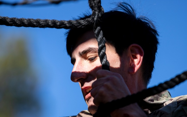 Obstacle Course for the Regional Health Command-Atlantic 2021 Best Medic Competition