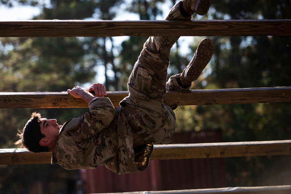 Obstacle Course for the Regional Health Command-Atlantic 2021 Best Medic Competition