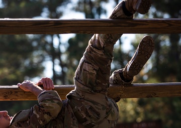 Obstacle Course for the Regional Health Command-Atlantic 2021 Best Medic Competition